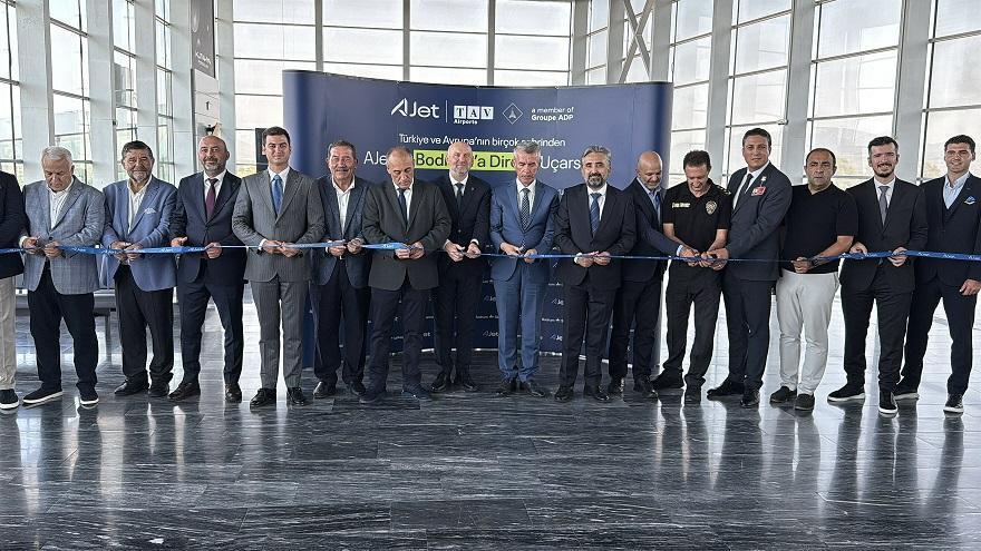 AJET’TEN BODRUM’DAN AVRUPA’YA DİREKT UÇUŞ HAMLESİ