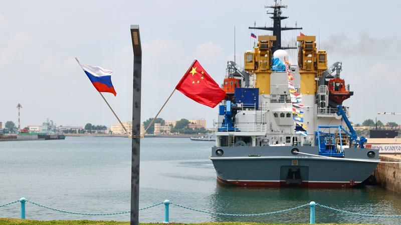 Çin ve Rusya’nın Ortak Deniz Tatbikatı Qingdao’da Başladı