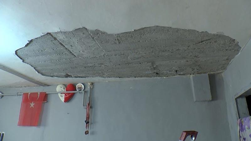 Tavan Çöktü, İki Gün Sonra Evi Su Bastı: Figan Ailesi Yardım Bekliyor
