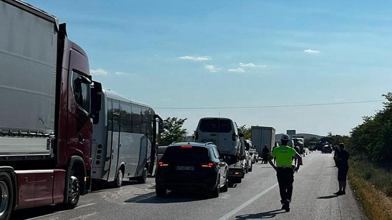 Konya’da Askeri Araç Devrildi! Bir Asker Yaralandı