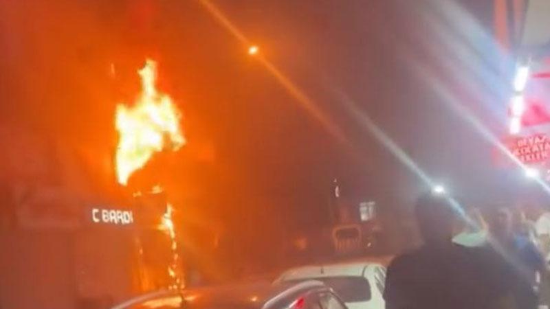 Fatih Mahallesi’nde Yangın: 3 Katta Maddi Hasar Oluştu
