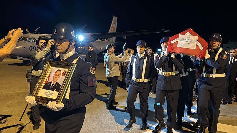 Şehit Uzman Çavuş Mehmet Demirbaş’ın Cenazesi Samsun’a Getirildi