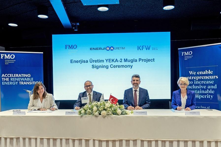 Enerjisa Üretim’e YEKA 2 Projeleri İçin 180 Milyon Dolarlık Finansman