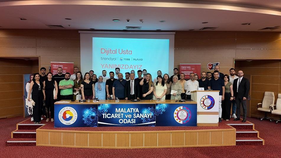 Deprem Bölgesinde E-Ticarete Destek: ‘Dijital Usta Yanınızdayız’ Projesi Tamamlandı