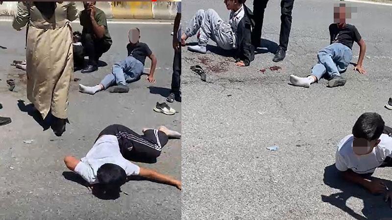 Ağrı’da otomobilin çarptığı 3 çocuk yaralandı; sürücü kaçtı