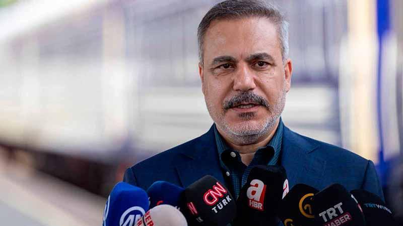 Fidan: Türkiye, Ukrayna savaşını durdurma çabalarını sürdürüyor