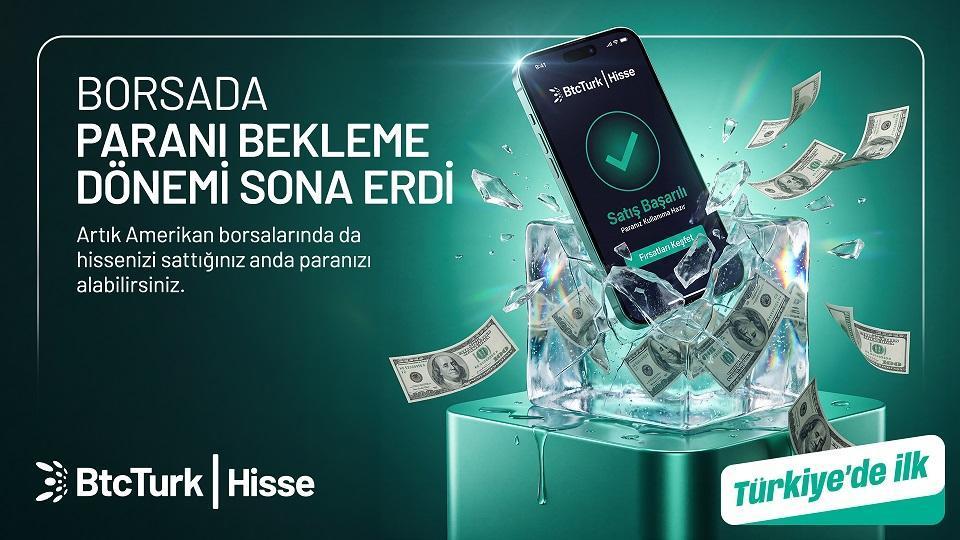 ABD hisselerinde takas bekleme dönemi sona erdi! Yatırımcı satış tutarına anında erişecek