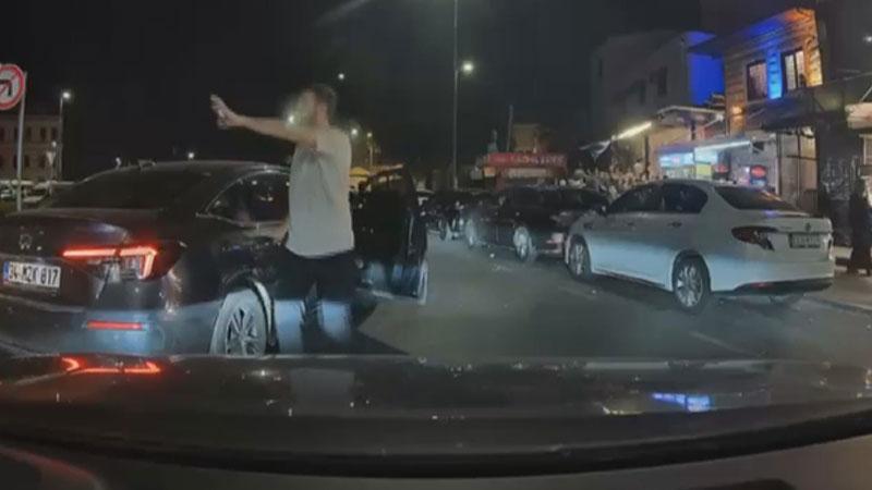 Trafikte tartıştı, ters yöne kaçtı: Sürücüye 252 bin liralık ceza