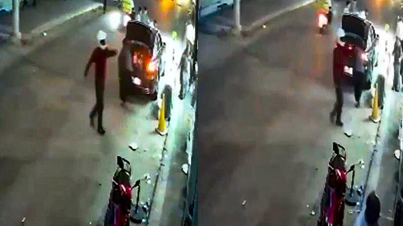 Silahlı saldırı kamerada: Tartışmanın ardından peş peşe ateş açtı