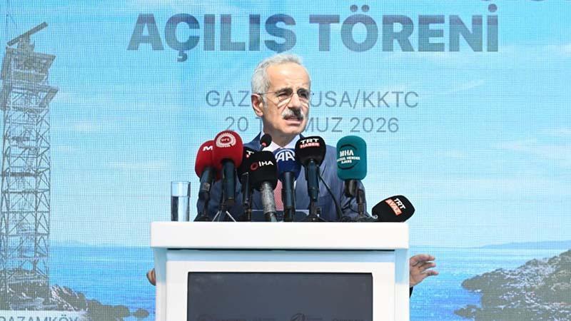 Doğu Akdeniz’de yeni dönem: Gemi Trafik Hizmetleri Sistemi hizmete açıldı