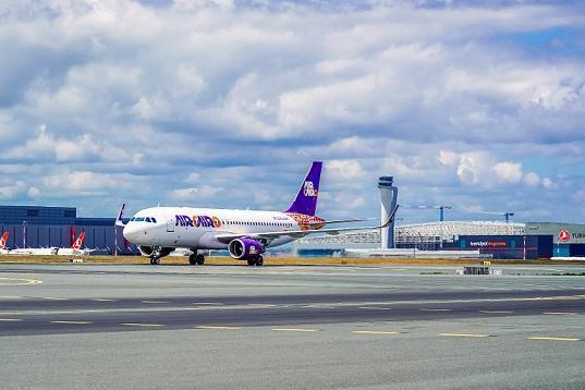 Air Cairo, İstanbul Havalimanı’ndan Mısır’a uçuşlara başladı