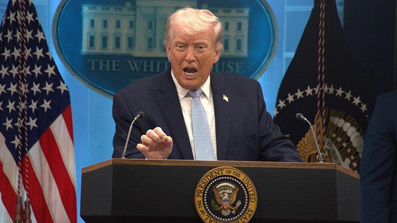 Trump’tan Husilere Sert Uyarı: İran’ı Sorumlu Tutacağız
