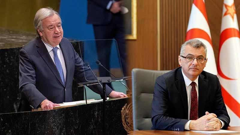Kıbrıs Liderleri Guterres’in Katılımıyla Üçlü Görüşmede Buluşacak