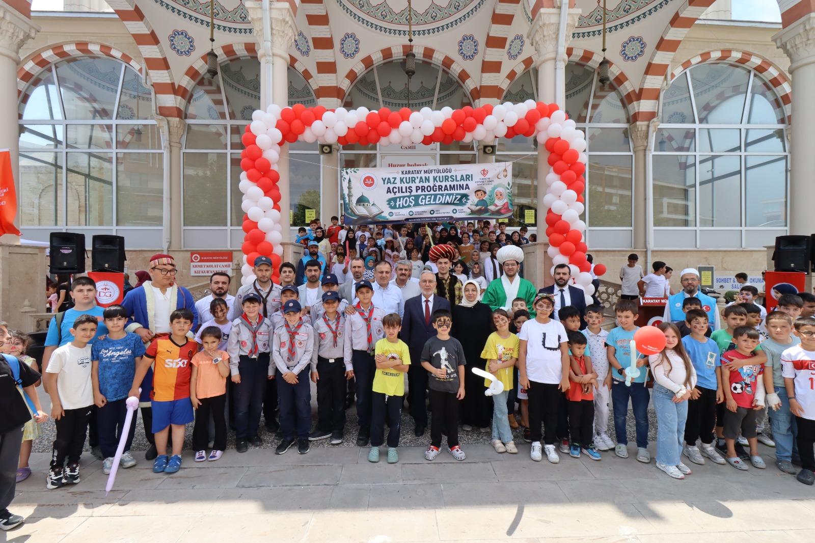 Ali Usul Desteğiyle Karatay’da Yaz Kur’an Kursları Coşkuyla Başladı