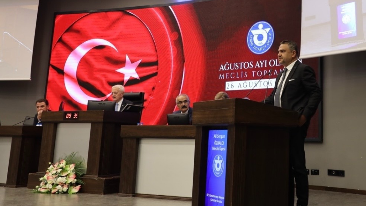 Ali Sorgun Özbalcı’dan Kuru Meyve Sektörü İçin Dikkat Çeken Öneri