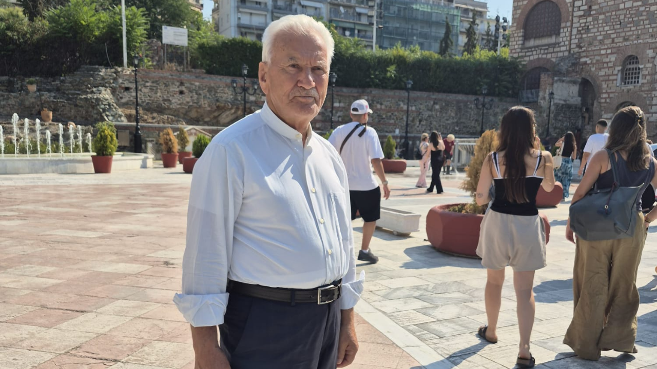 Prof. Dr. İzzet Altın’ın Selanik Ziyaretinde Dikkat Çeken An: Atatürk’ün Evinde Dua Etti