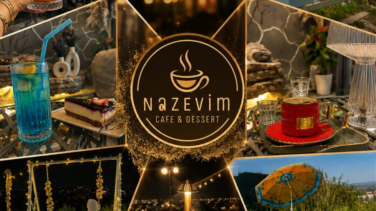 Sakarya’da Kahve Keyfine Yeni Bir Soluk: Nazevim Cafe & Dessert