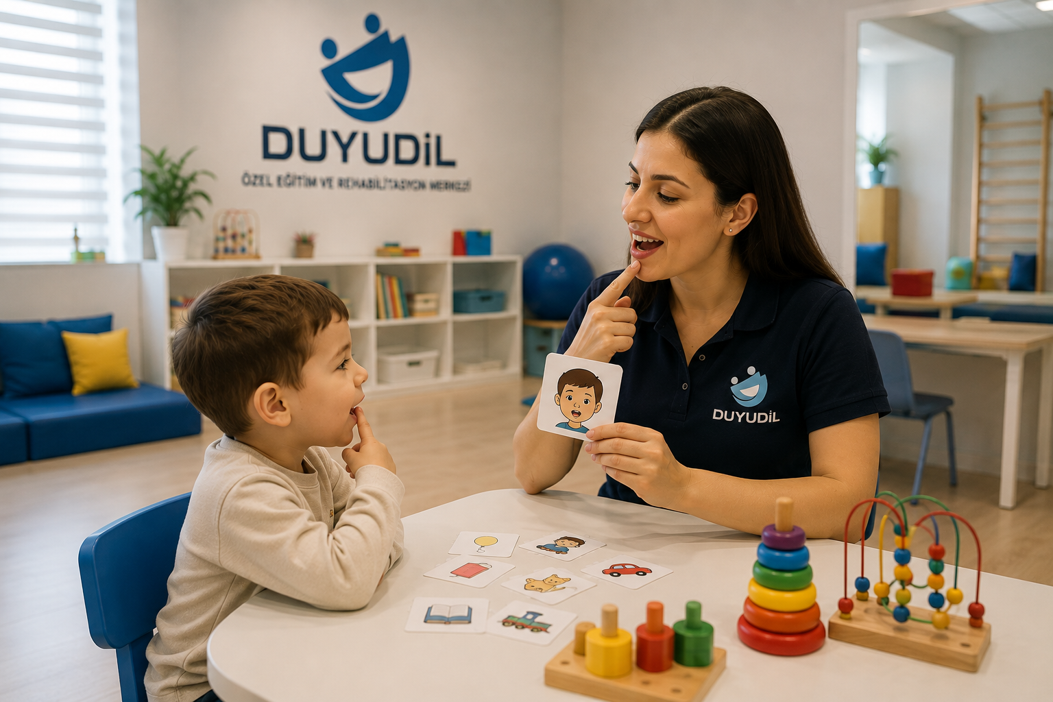ÇOCUĞUM NEDEN KONUŞMUYOR? AİLELERİN EN ÇOK MERAK ETTİĞİ SORUYA DUYUDİL ÖZEL EĞİTİM UZMANLARINDAN BİLİMSEL YANITLAR VE ERKEN MÜDAHALE REHBERİ