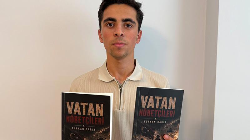 Depremzede genç yazar Furkan Dağlı’dan anlamlı eser: ‘Vatan Nöbetçileri’ yayımlandı**
