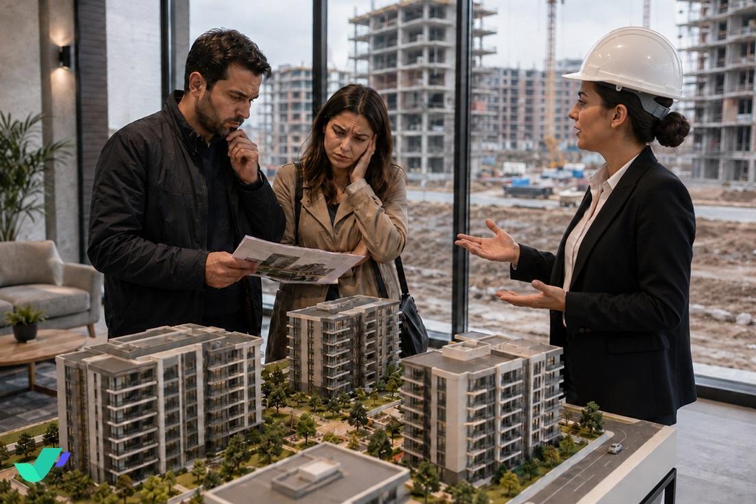 Konut inşaat firmalarına yönelik şikayetler yüzde 127 arttı