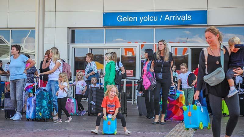 Antalya turizminde 7 aylık ziyaretçi sayısı düştü
