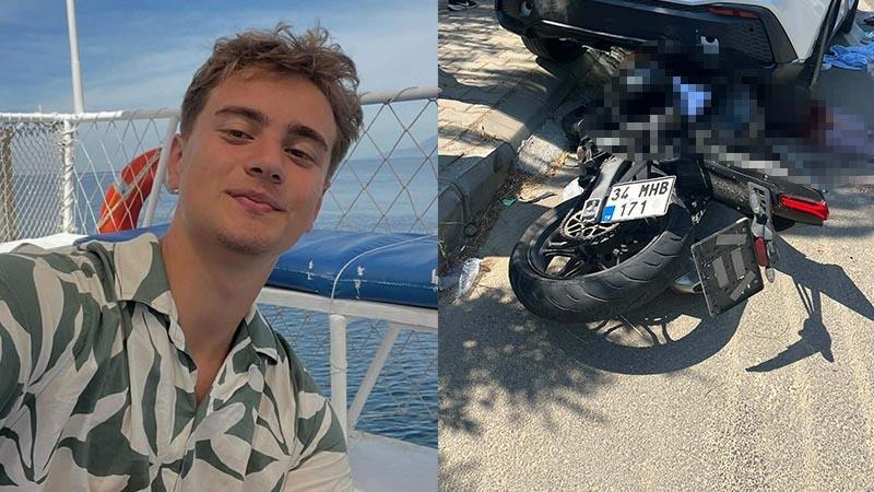 GÖKÇEADA’DA MOTOSİKLET KAZASI: 2 KİŞİ HAYATINI KAYBETTİ