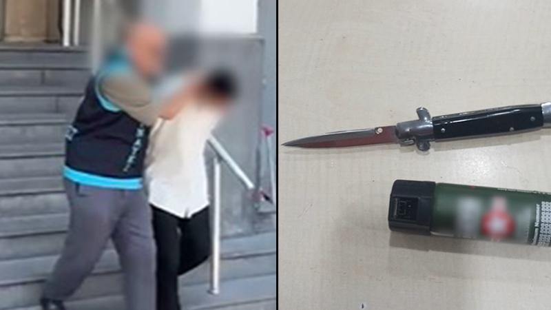 18 YAŞINDAKİ 2 ŞÜPHELİ BİBER GAZI VE BIÇAKLA SALDIRDI: 1 KİŞİ ÖLDÜ