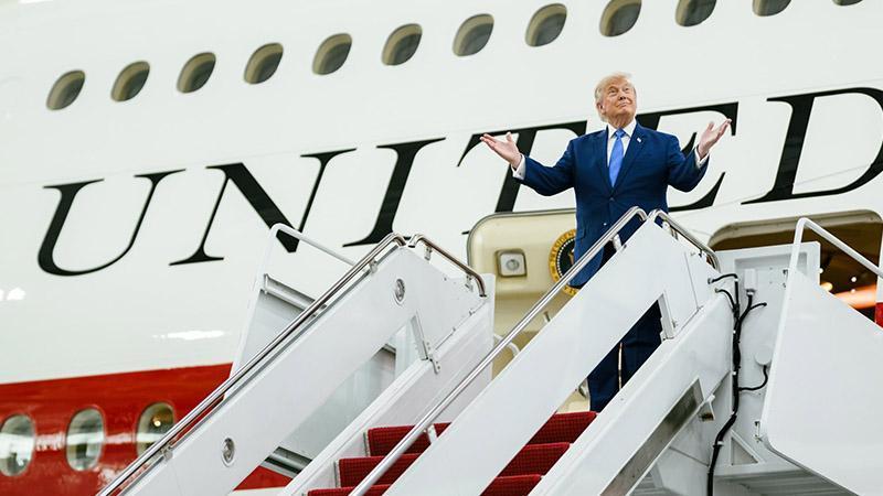 Trump, Ankara’dan dönüşünde gizlice uçak değiştirmiş: “Bir tehdit olduğunu tahmin ediyorum”