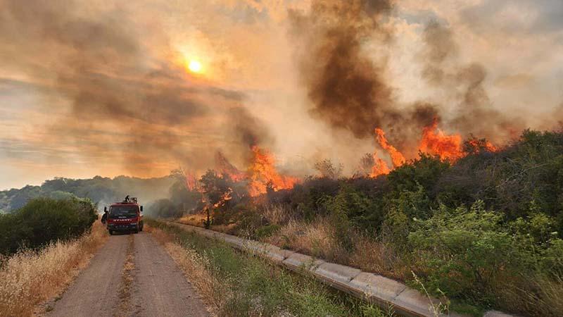 Çanakkale’de yangın riskine karşı yeni tedbirler: Açık alanda ateş ve hasat faaliyetlerine geçici yasak