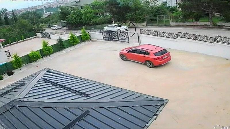 Köpeği Otomobilin Altında Kaldı, Acı Haberi Gören Genç Kız Bayıldı