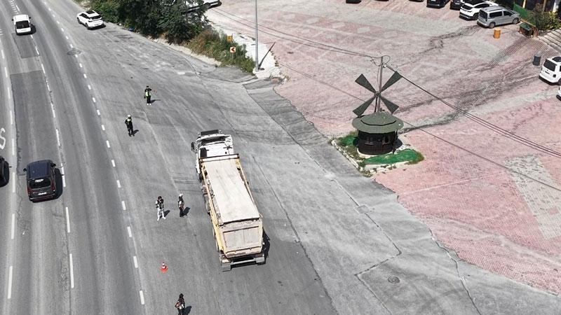 Arnavutköy’de 110 araç denetlendi: 70 araca 701 bin lira ceza
