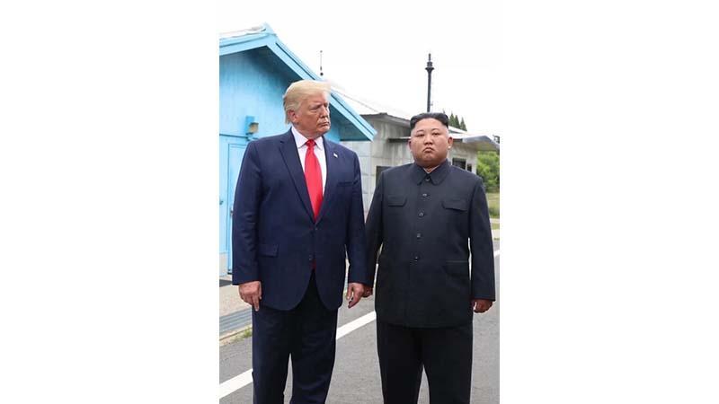 Trump’tan Kim Jong Un paylaşımı: “Harika anlaşıyoruz”