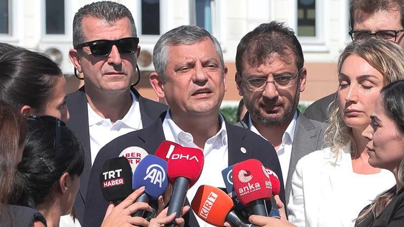 Özgür Özel: ‘Bu rezaletin daniskasıdır’