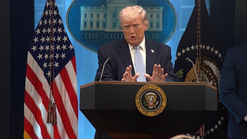 Trump: İran anlaşma istiyor ama ABD’nin şartlarını kabul etmeyecek