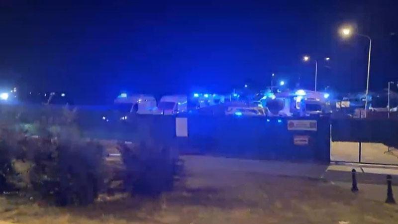 Zeytinburnu açıklarında gemide zehirlenme şüphesi: 4 kişi hastaneye kaldırıldı