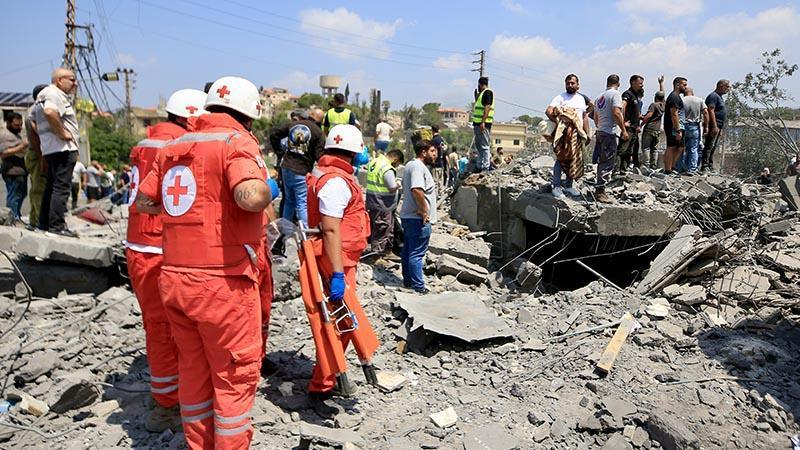 Lübnan’da İsrail saldırılarının bilançosu ağırlaşıyor: 8 bin 915 can kaybı