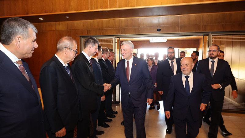 Bakan Bolat Şam’da: Türkiye-Suriye ticaretinde 10 milyar dolarlık hedef