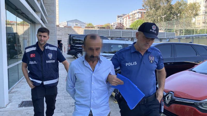 Kuzeninin eşiyle gönül ilişkisi iddiasıyla karşılaştığı kişiyi darbedip araca bindirdi