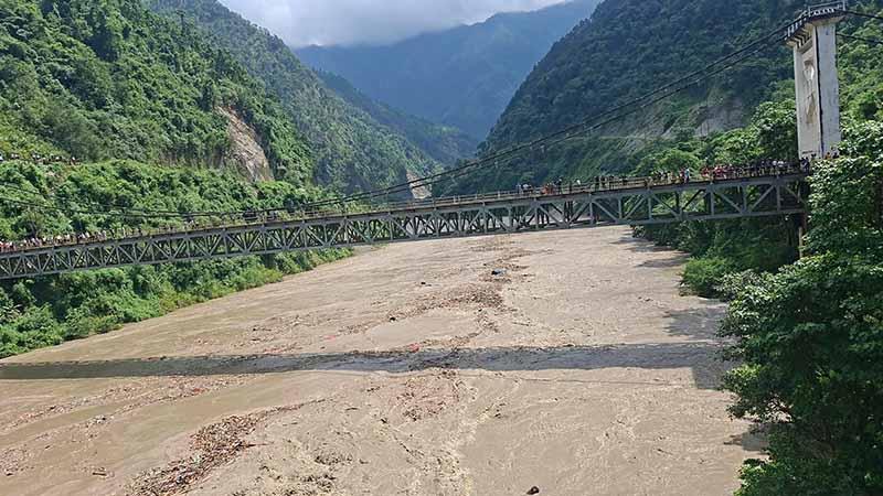Nepal’de sel felaketi: Can kaybı 359’a yükseldi