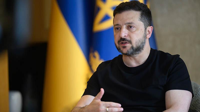 Zelenskiy: Rusya gece boyunca Ukrayna’ya kombine saldırı düzenledi