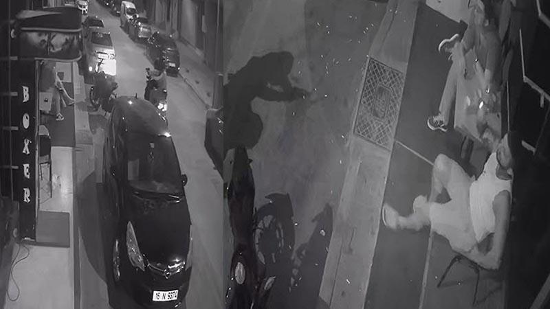 “Doğan sen misin?” diye sordular, MMA şampiyonunu bacağından vurdular