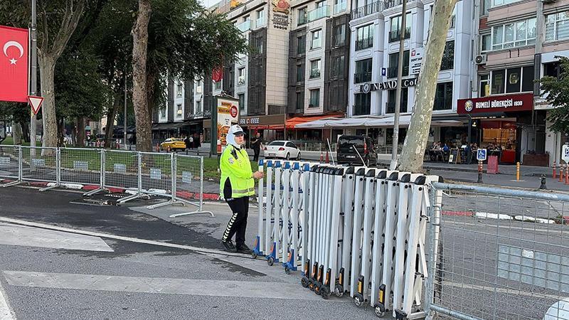 İstanbul’da 30 Ağustos nedeniyle Vatan Caddesi trafiğe kapatıldı