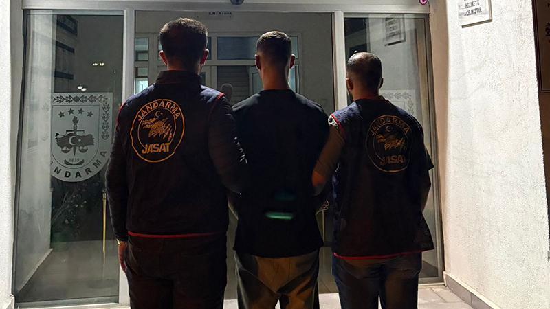 19 yıl hapis cezasıyla aranan firari hükümlü yakalandı