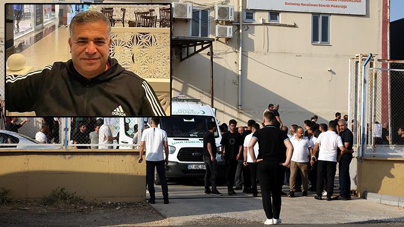 Kıbrıs’taki gemi faciasında hayatını kaybetmişti! Nihat Balyemez’in cenazesi Gaziantep’e getirildi