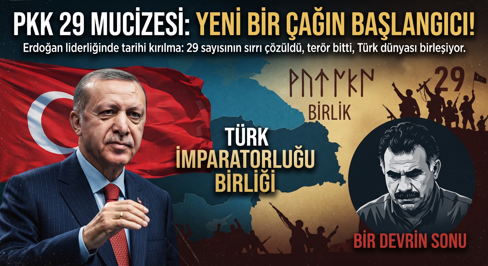 FERDİ YILMAZ PERDEYİ ARALADI: “29”DAN KUDÜS’E, KUDÜS’TEN 2029’A UZANAN TARİHSEL İDDİA!