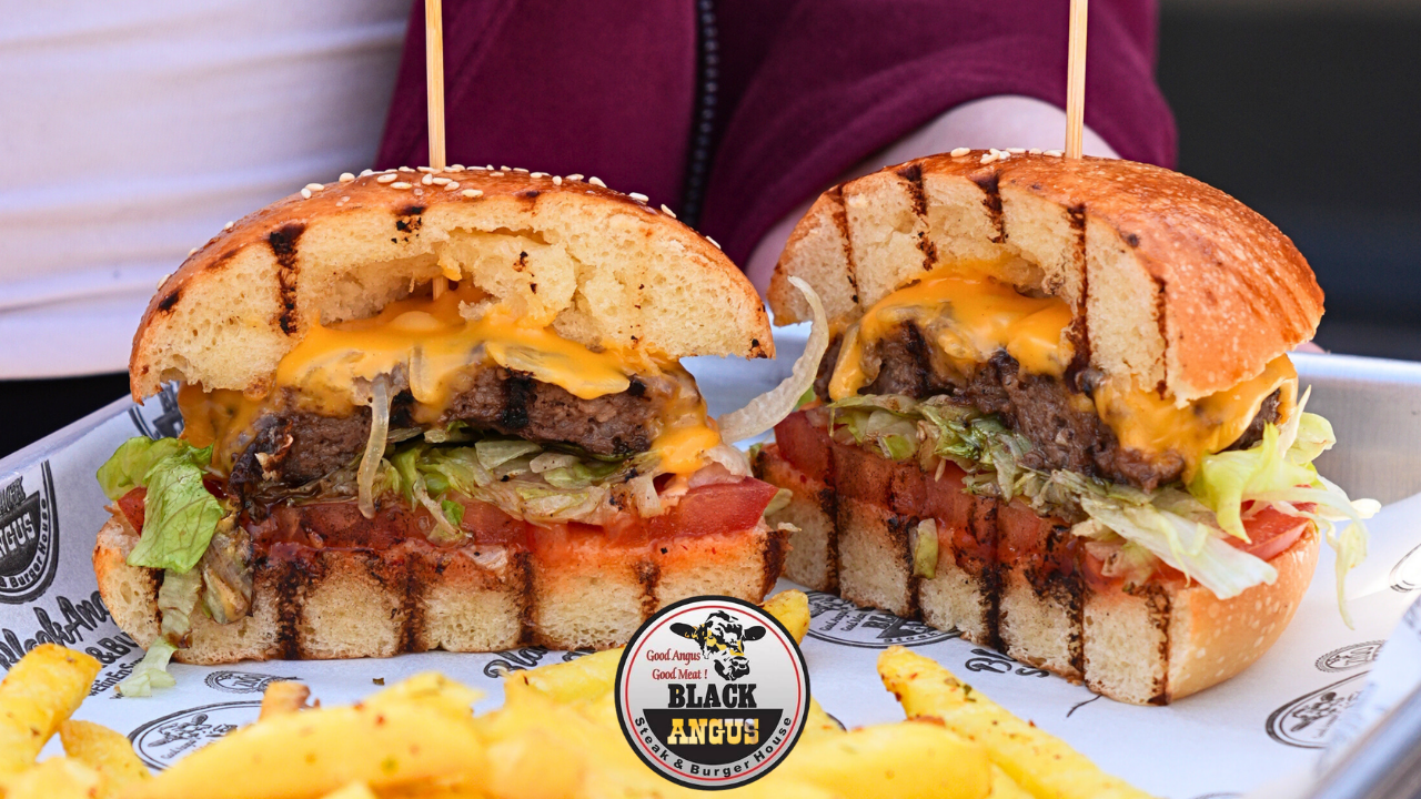 Başakşehir’de Burger ve Steak Keyfi: Black Angus Steak & Burger House