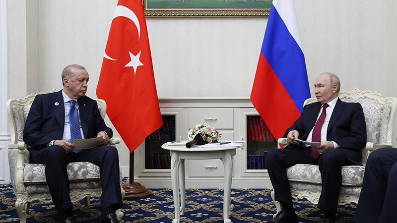 Erdoğan-Putin görüşmesinde Akkuyu ve turizm mesajları