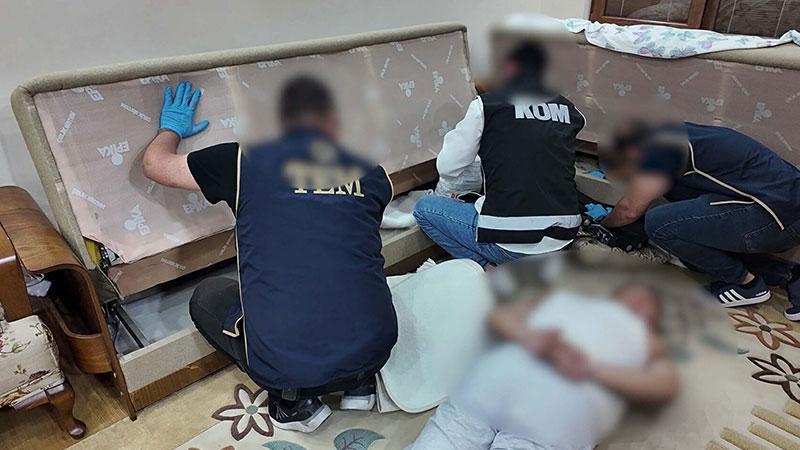 Çanakkale’de suç örgütüne operasyon: 8 şüpheli gözaltında