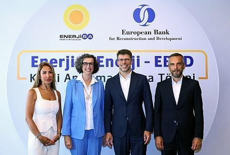 Enerjisa Enerji’ye EBRD’den 207 milyon dolarlık kredi
