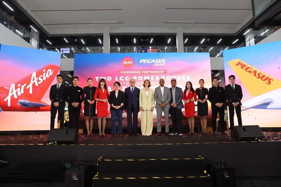 PEGASUS VE AIRASIA’DAN İSTANBUL-KUALA LUMPUR HATTINDA İŞ BİRLİĞİ
